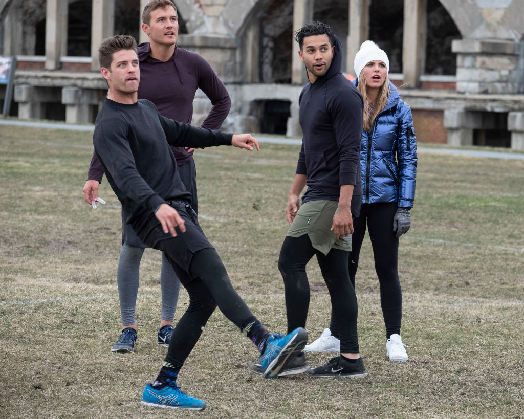 Hannah B. and some of her contestants | Robert Clark via Getty Images