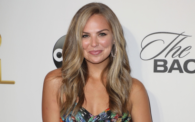 Hannah Brown of "The Bachelorette"