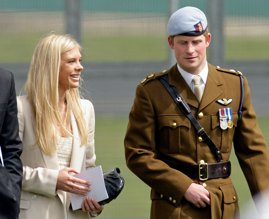 Prince Harry and Chelsy Davy