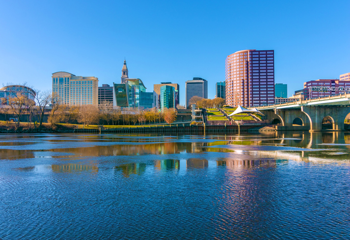 Hartford skyline
