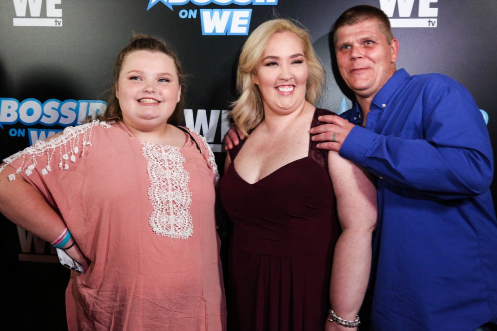Honey Boo Boo, Mama June, and Geno | Robin L Marshall/Getty Images