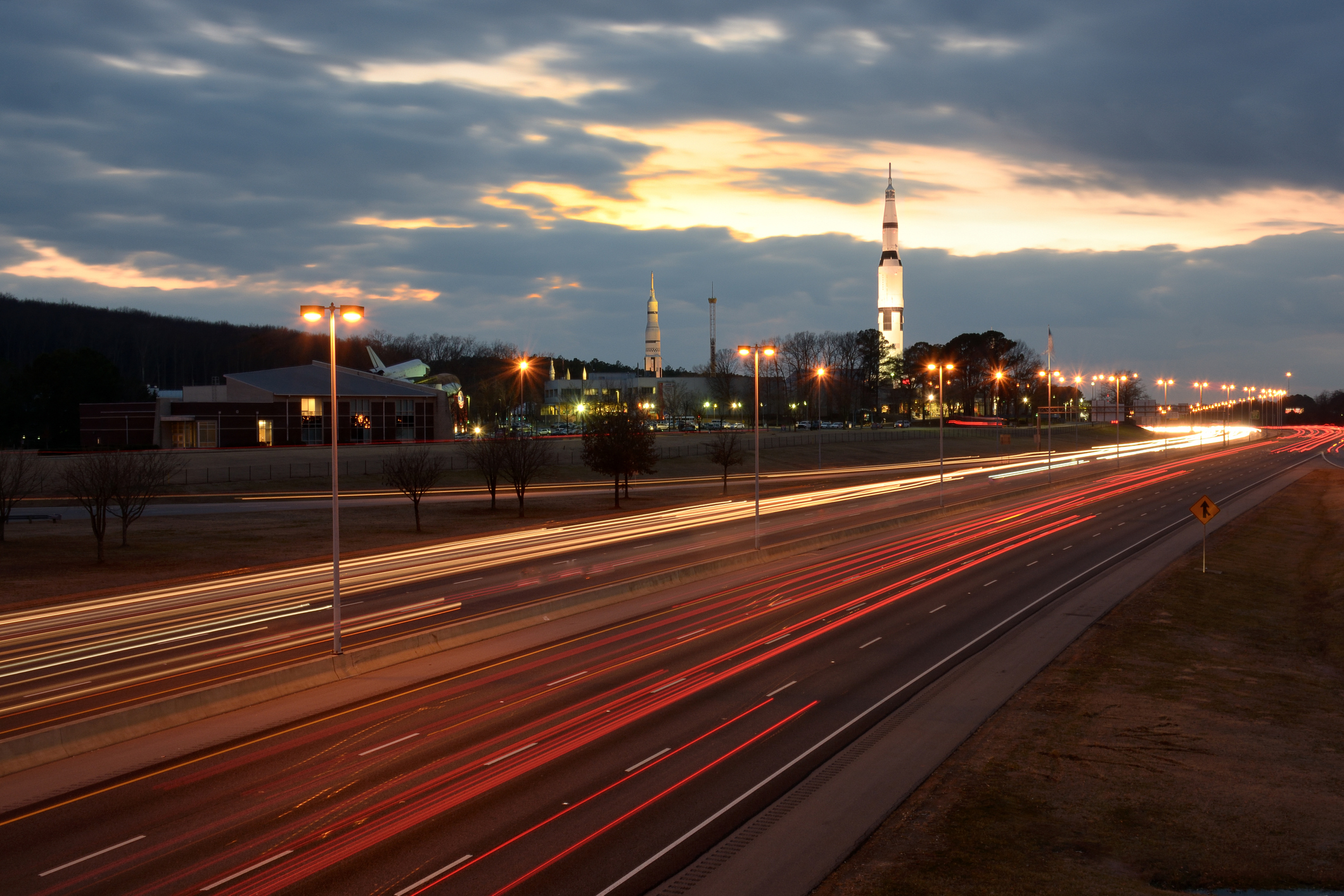 Huntsville Alabama in motion