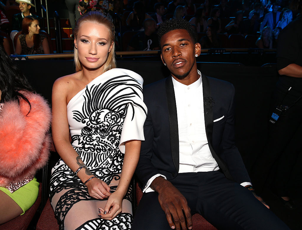 Iggy Azalea and Nick Young