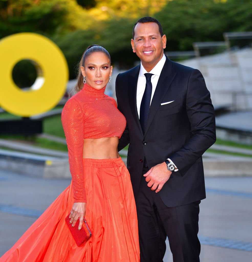 Jennifer Lopez and Alex Rodriguez