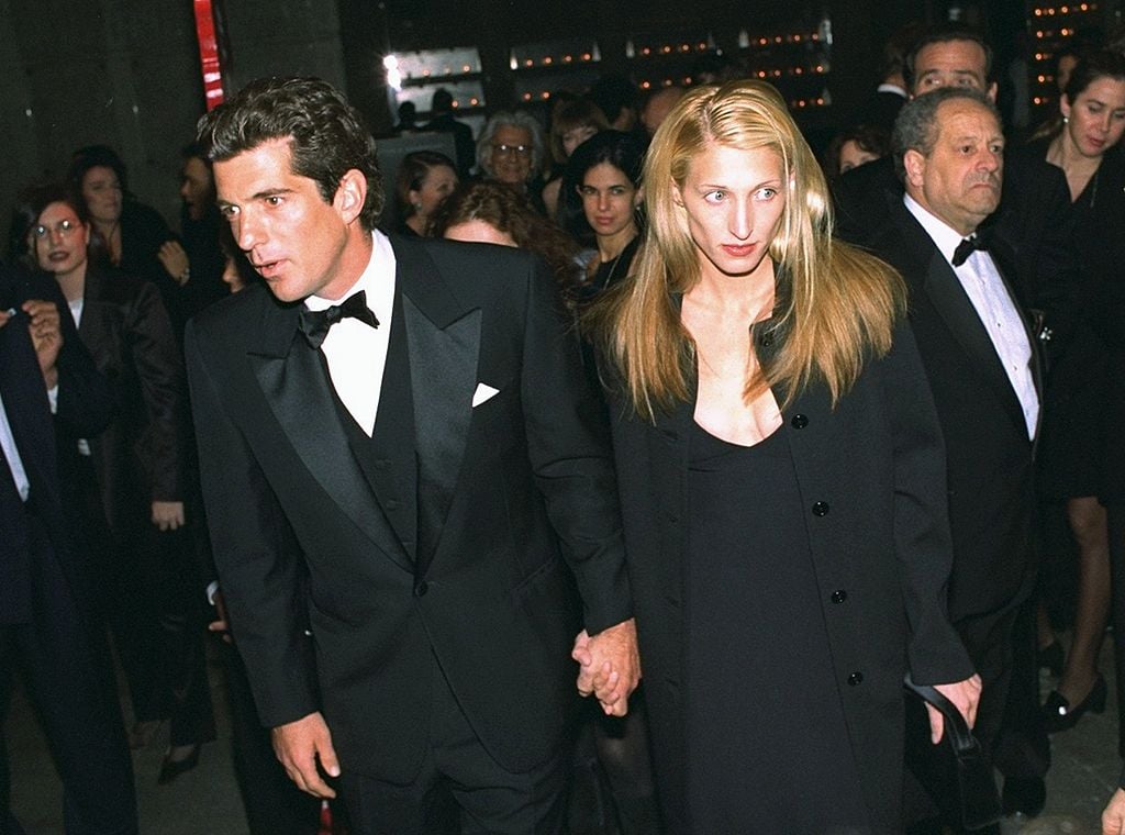 John F. Kennedy Jr. and Carolyn Bessette Kennedy