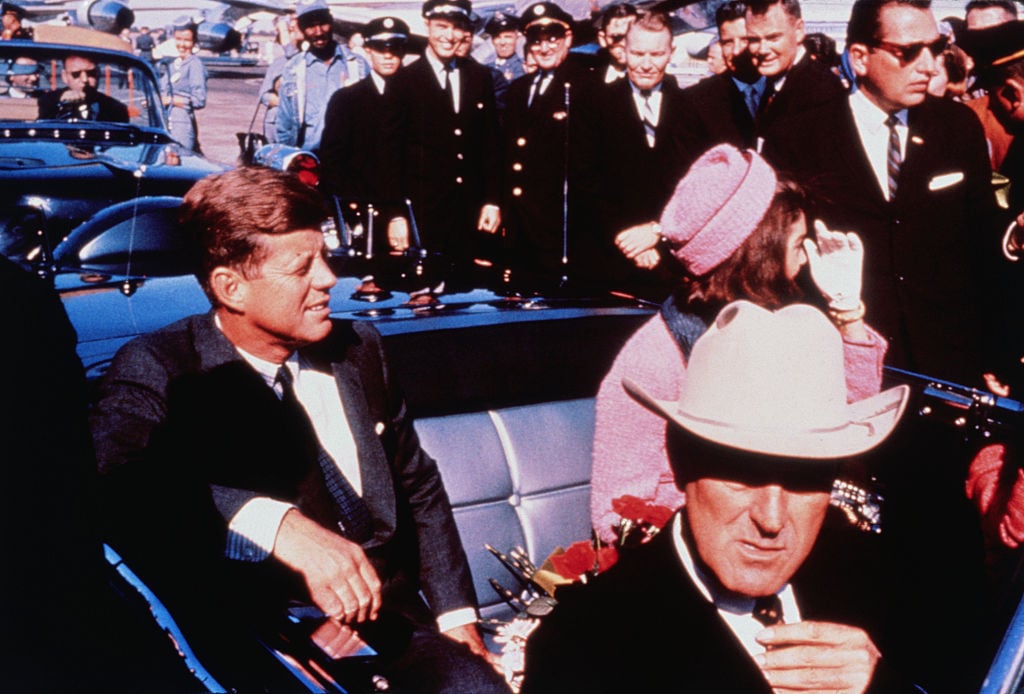 JFK and Jackie