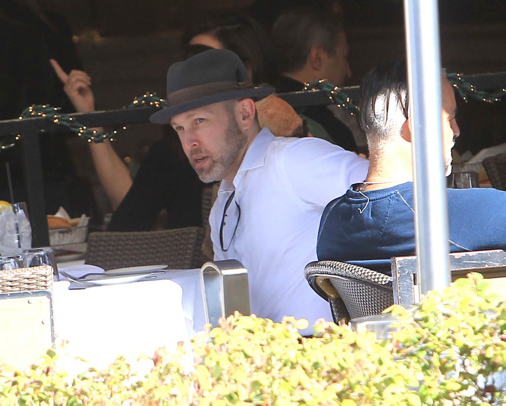 Celebrity Sightings - Jeff Cohen