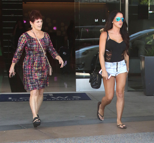 Jenelle and Barbara Evans