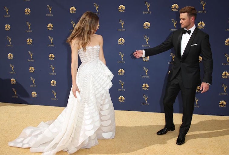 Jessica Biel Justin Timberlake