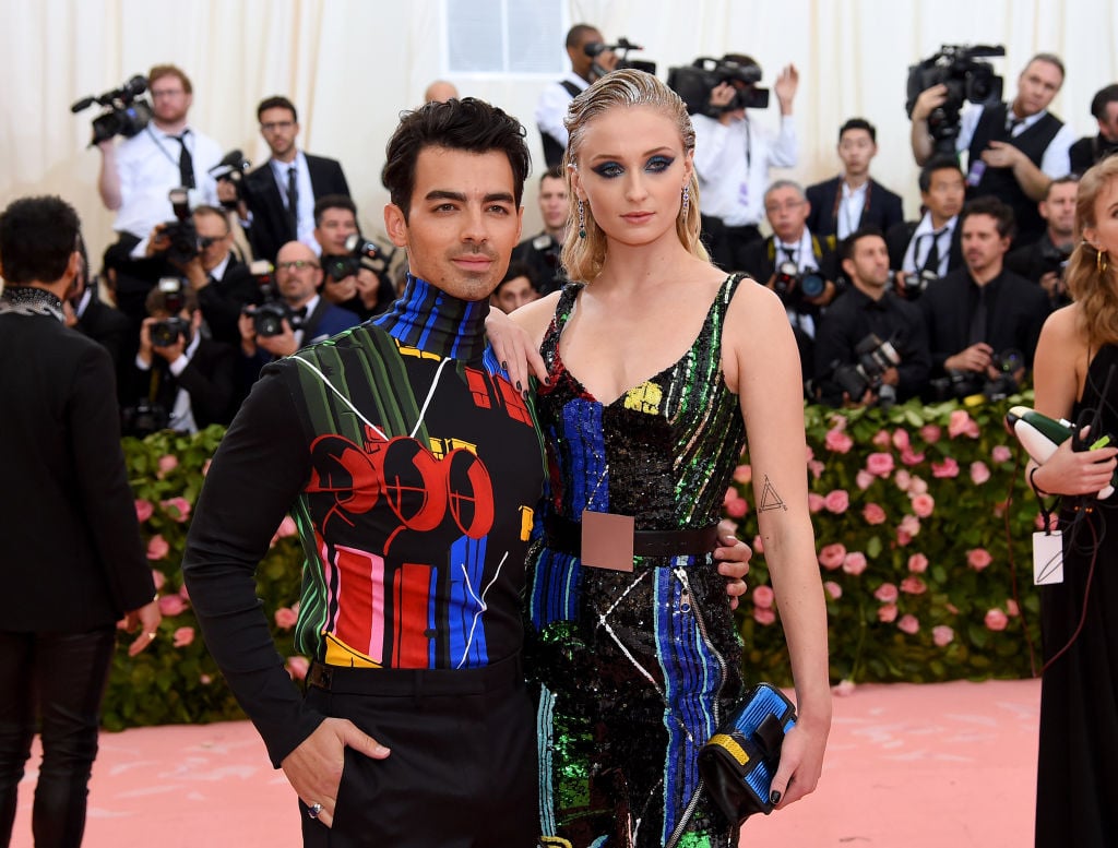 Joe Jonas & Sophie Turner