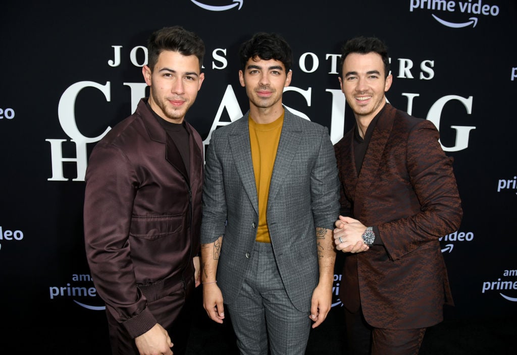 Jonas Brothers Premiere Of Amazon Prime Video's 'Chasing Happiness'