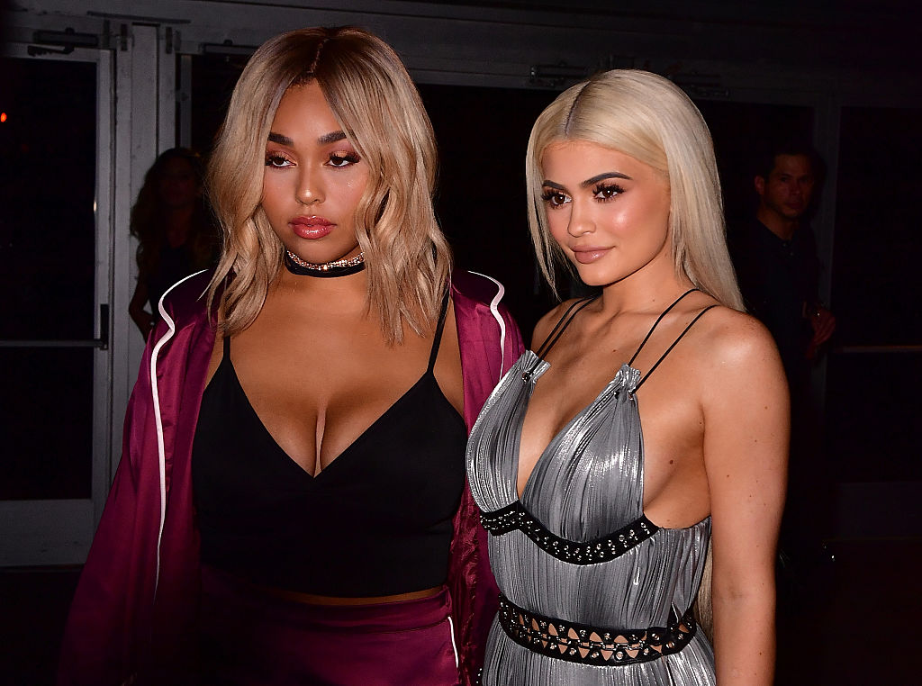 Jordyn Woods and Kylie Jenner | James Devaney/GC Images