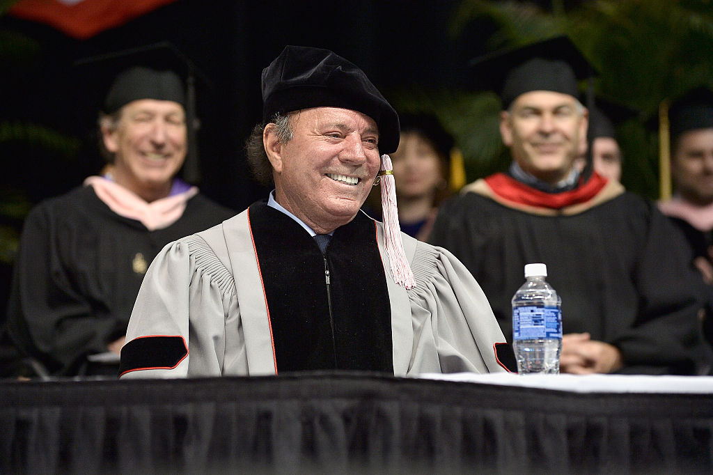 Julio Iglesias Receives Honorary Degree from Berklee
