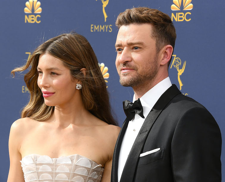 Jessica Biel and Justin Timberlake