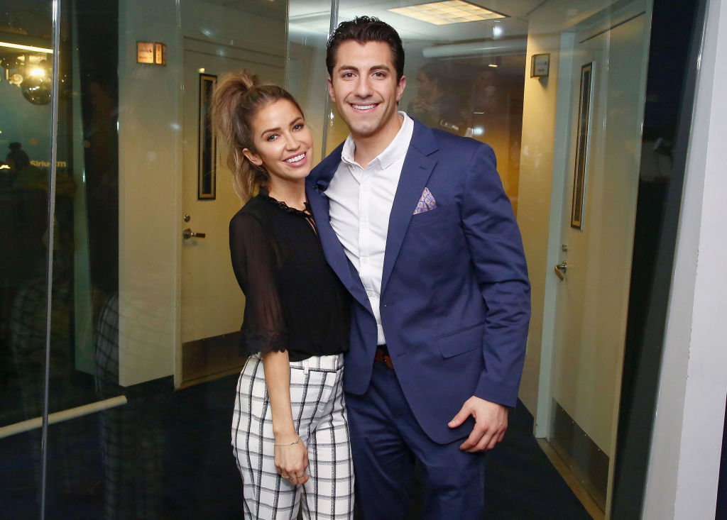 Kaitlyn Bristowe and Jason Tartick | Photo by Astrid Stawiarz/Getty Images