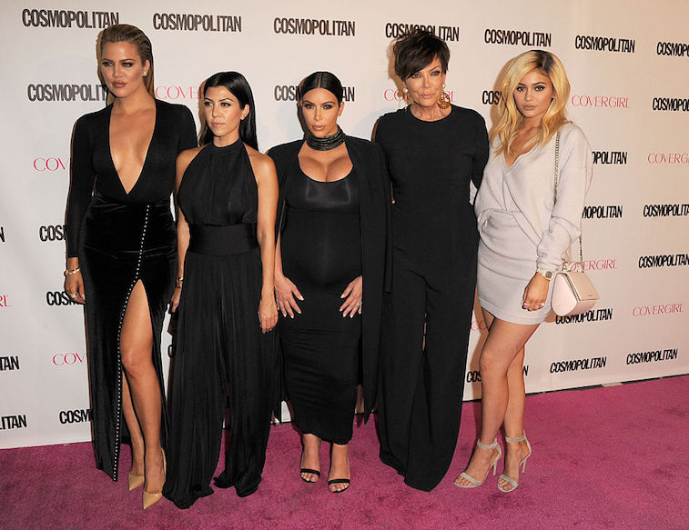 The Kardashian/Jenner family