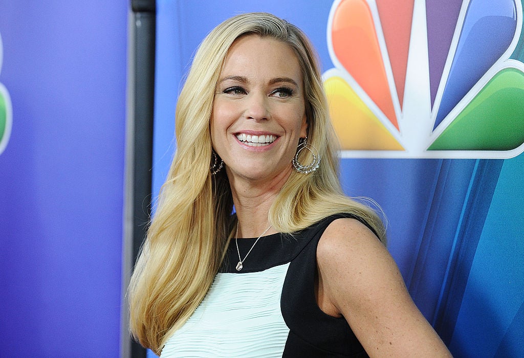 Kate Gosselin attends the NBCUniversal 2015 press tour