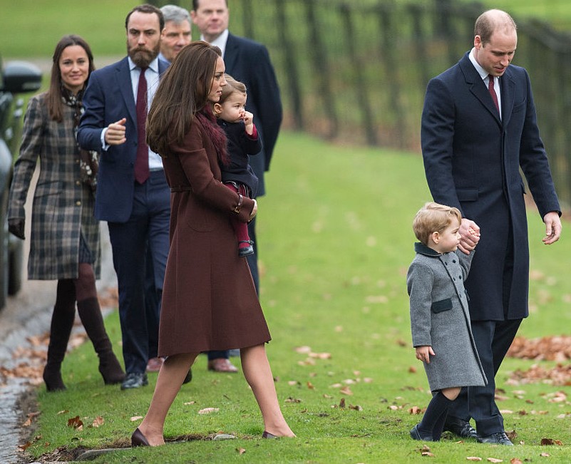Kate Middleton, Prince William, and the Middleton family