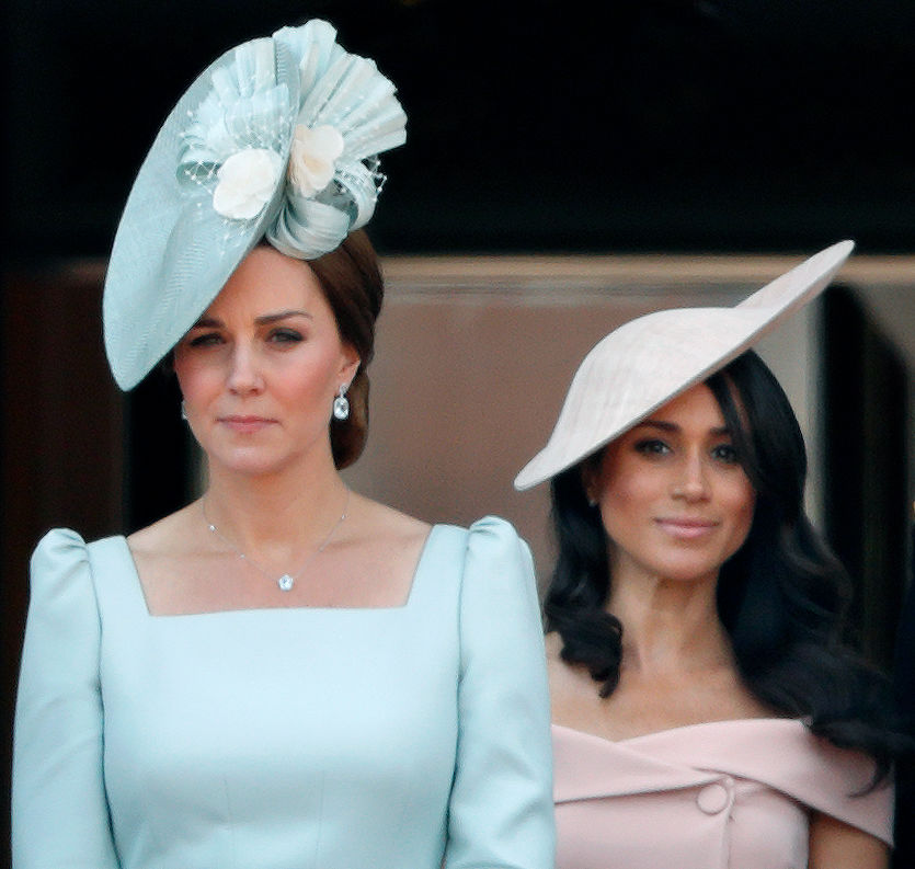 Kate Middleton and Meghan Markle