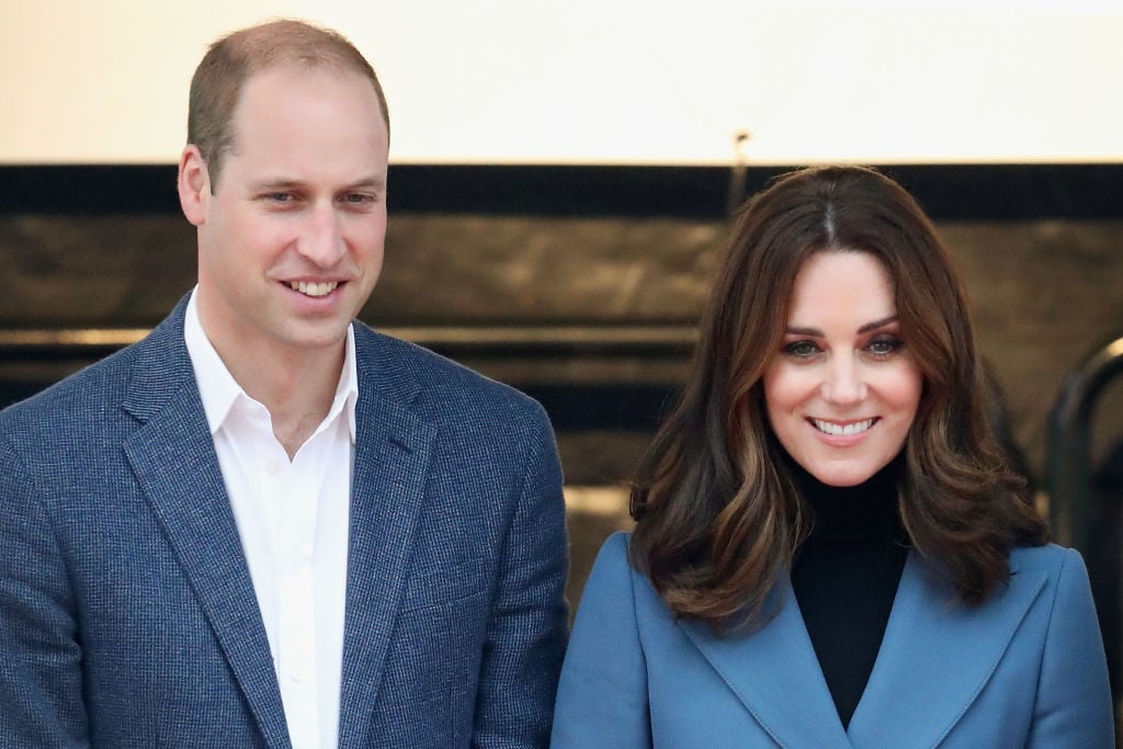 Kate Middleton and Prince William