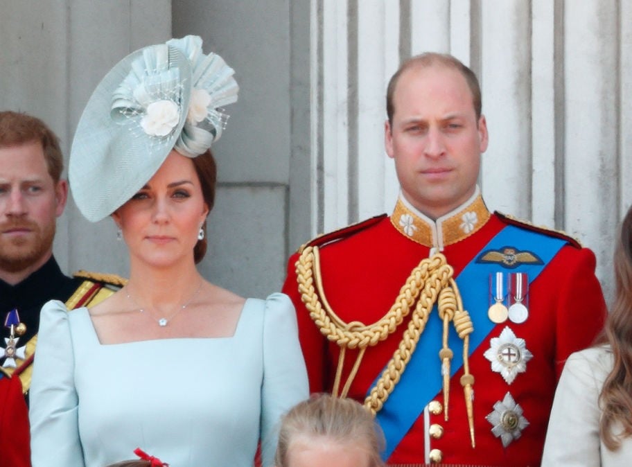 Kate Middleton and Prince William