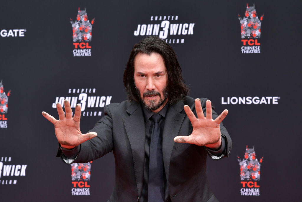 Keanu Reeves