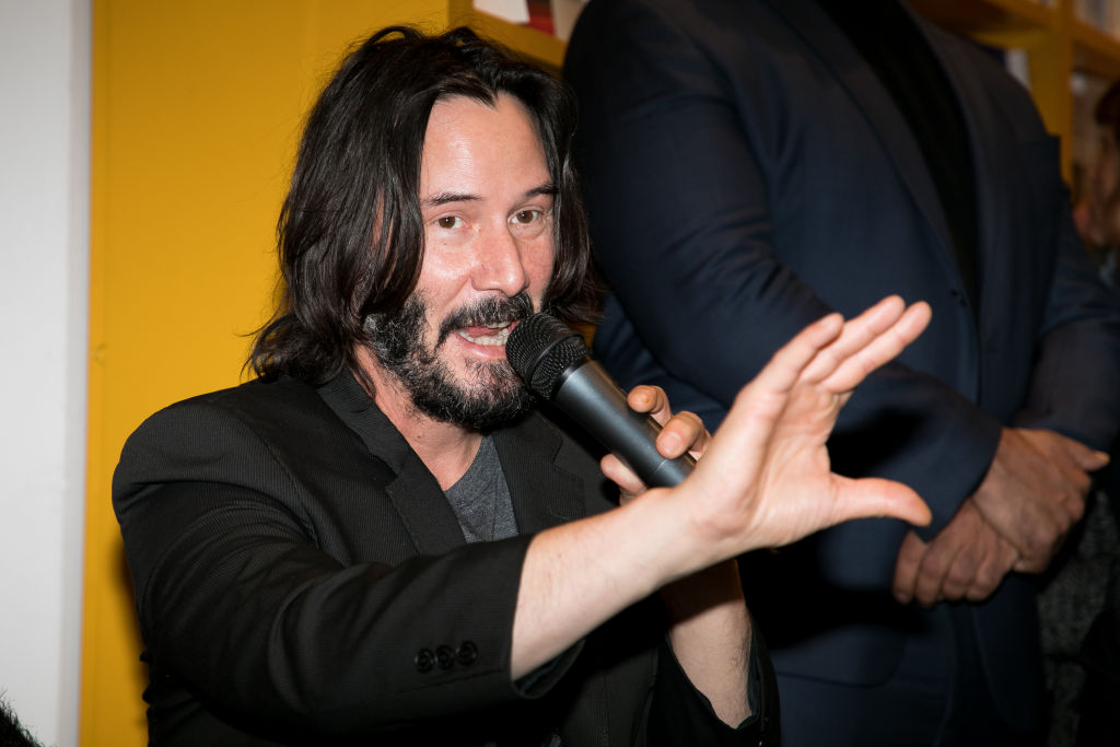 Keanu Reeves