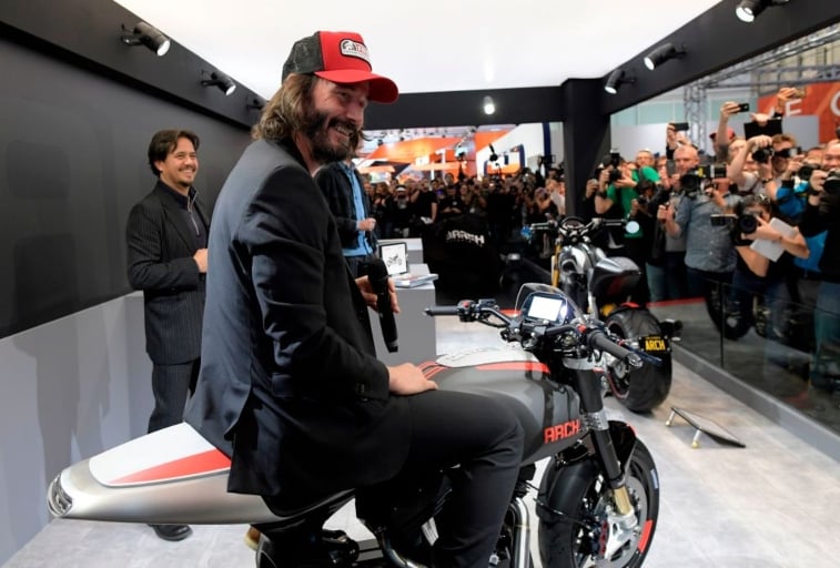 Keanu Reeves Has a Side Business That’s as Cool as Him