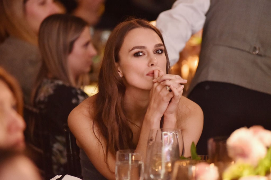 Keira Knightley at ELLE's 25th Annual Women In Hollywood Celebration |Stefanie Keenan/Getty Images for ELLE Magazine