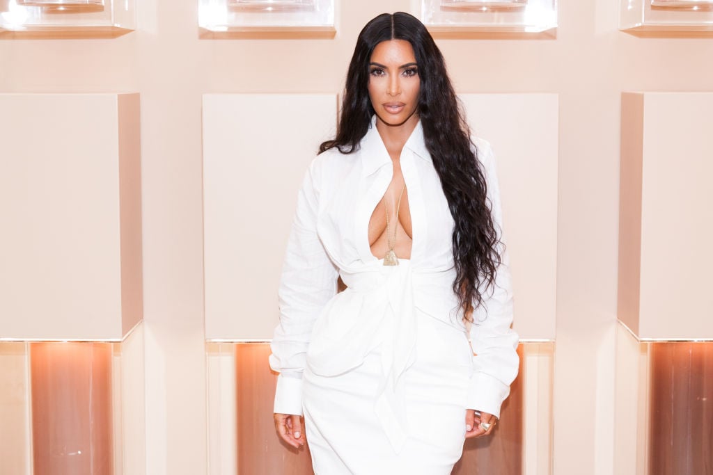 Kim Kardashian on June 20, 2018. 