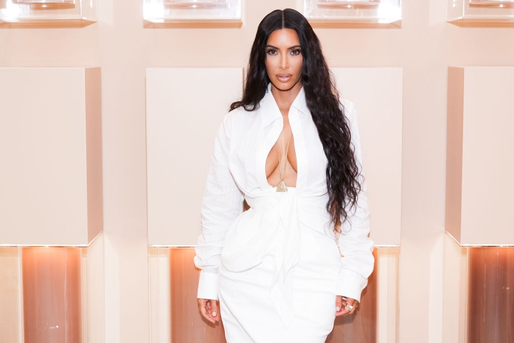 Kim Kardashian on June 20, 2018.
