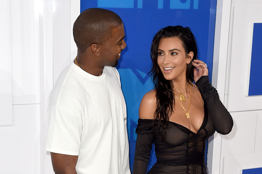 Kim Kardashian and Kayne West