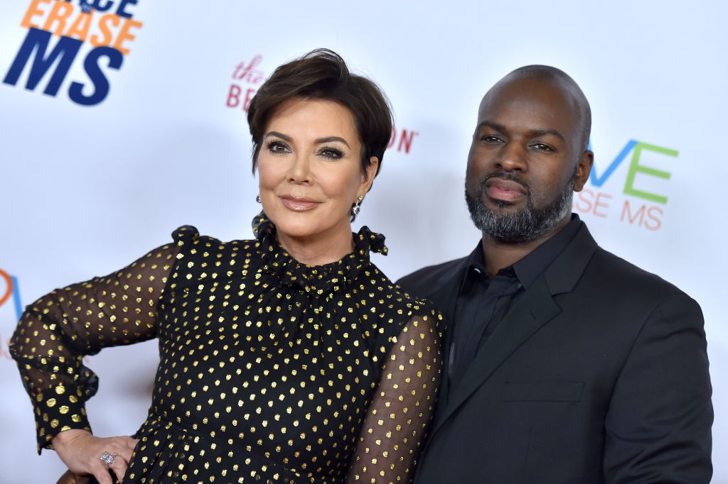 Corey Gamble and Kris Jenner