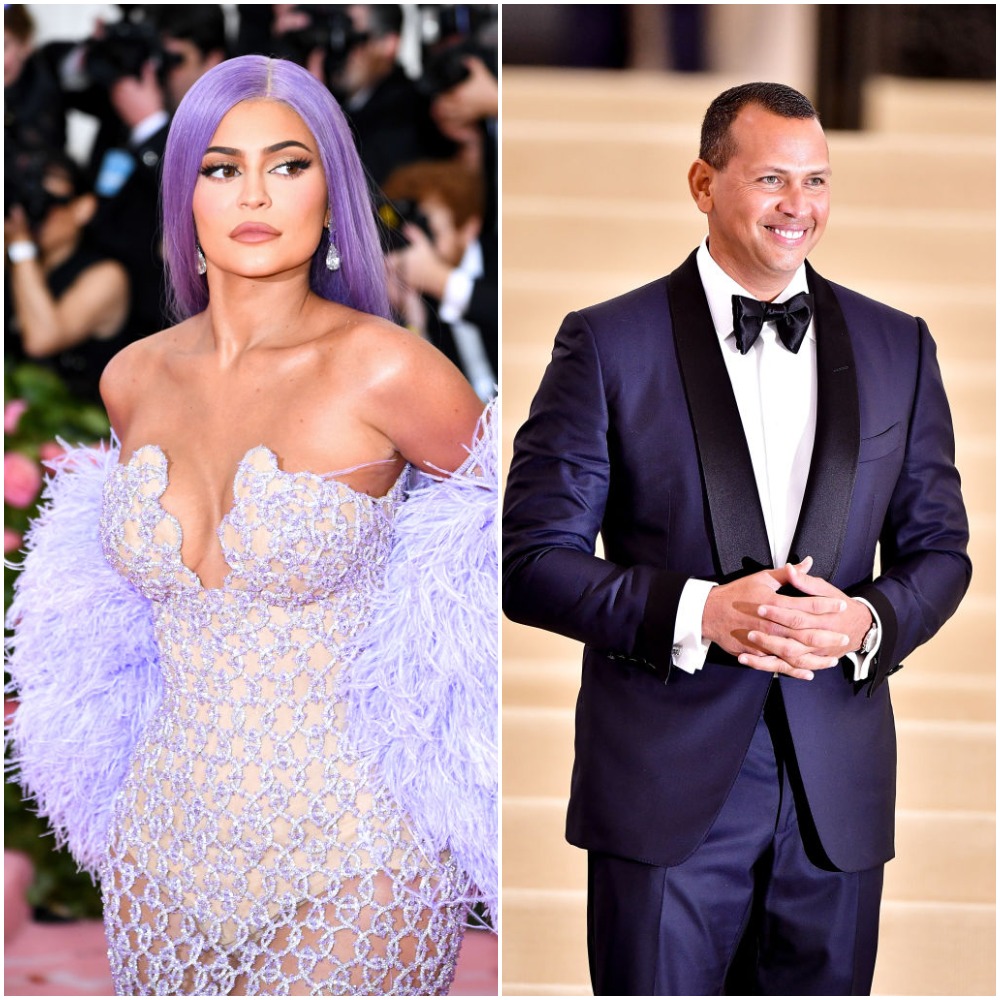 Kylie Jenner, Alex Rodriguez.