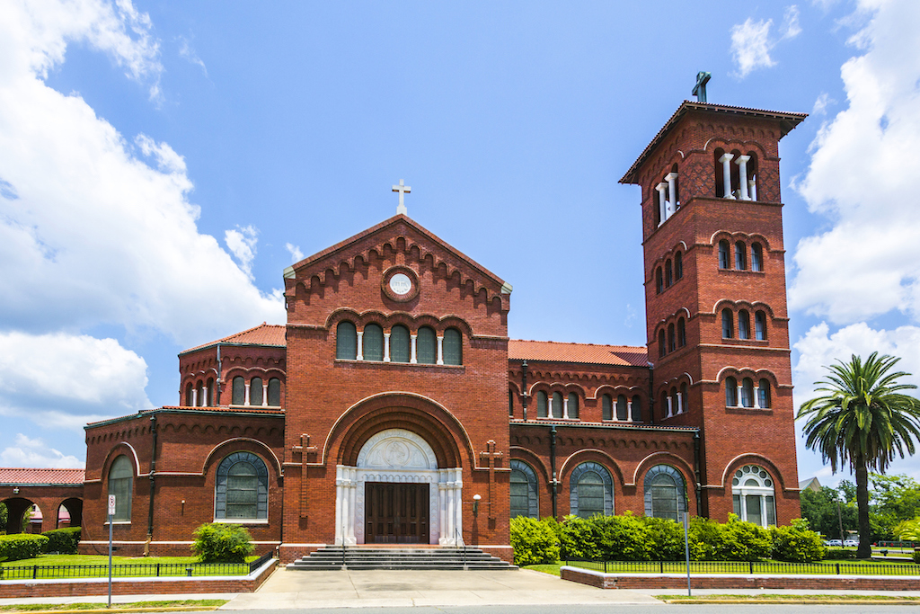 Lake Charles, Louisiana cathedral