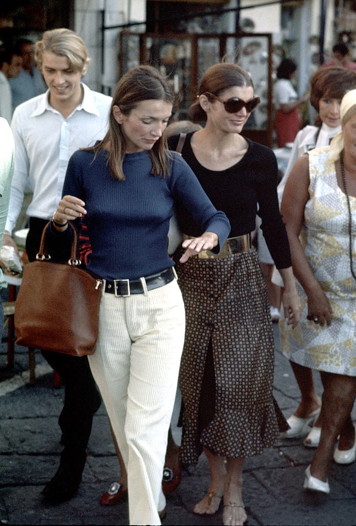 Jackie Kennedy and Lee Radziwill