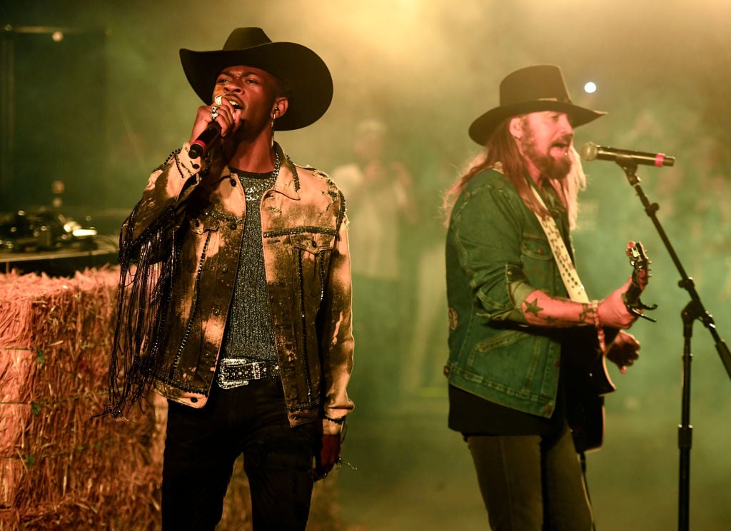 Lil Nas X and Billy Ray Cyrus
