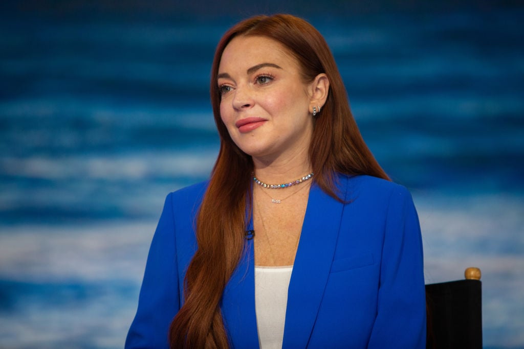 Lindsay Lohan | Nathan Congleton/NBC/NBCU Photo Bank via Getty Images