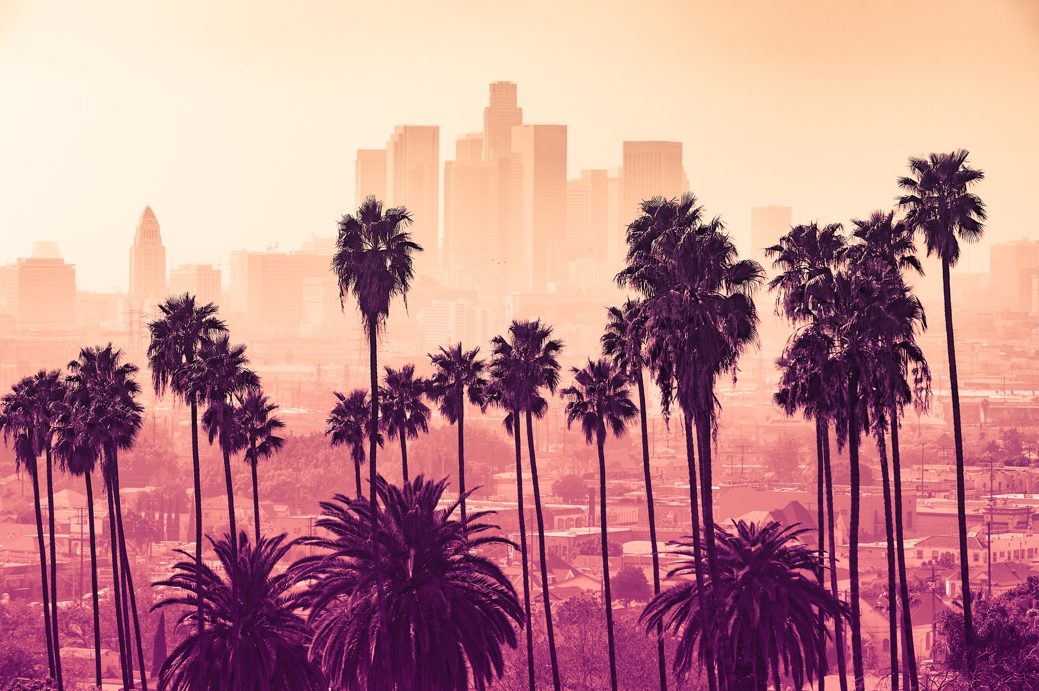 Los Angeles skyline 