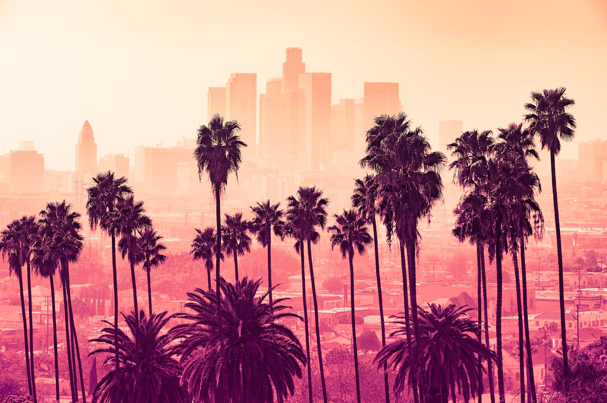 Los Angeles skyline