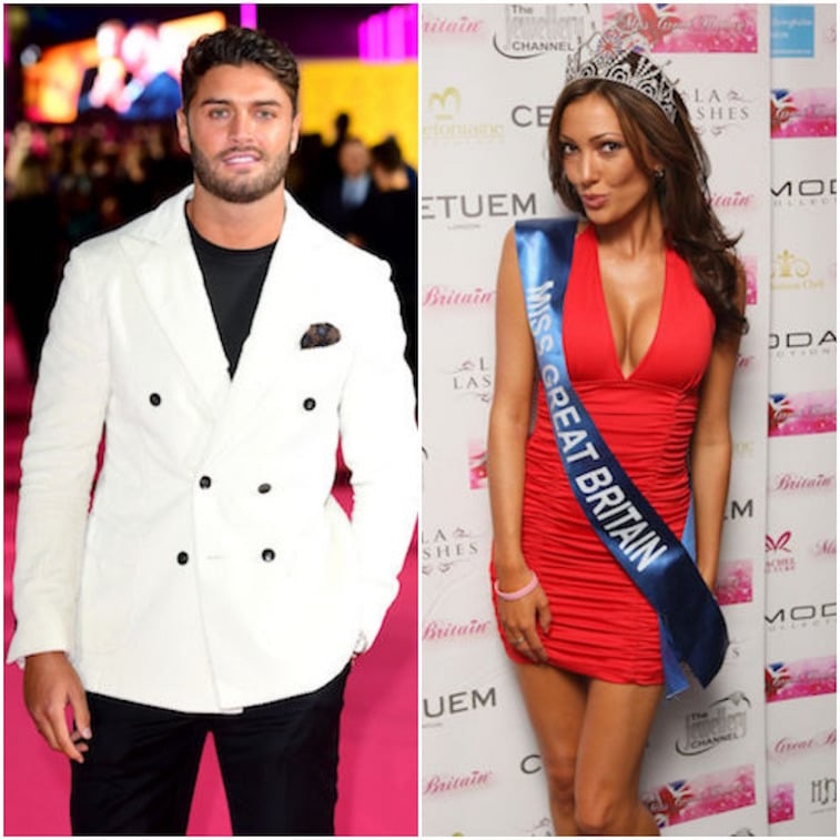 Mike Thalassitis and Sophia Gradon