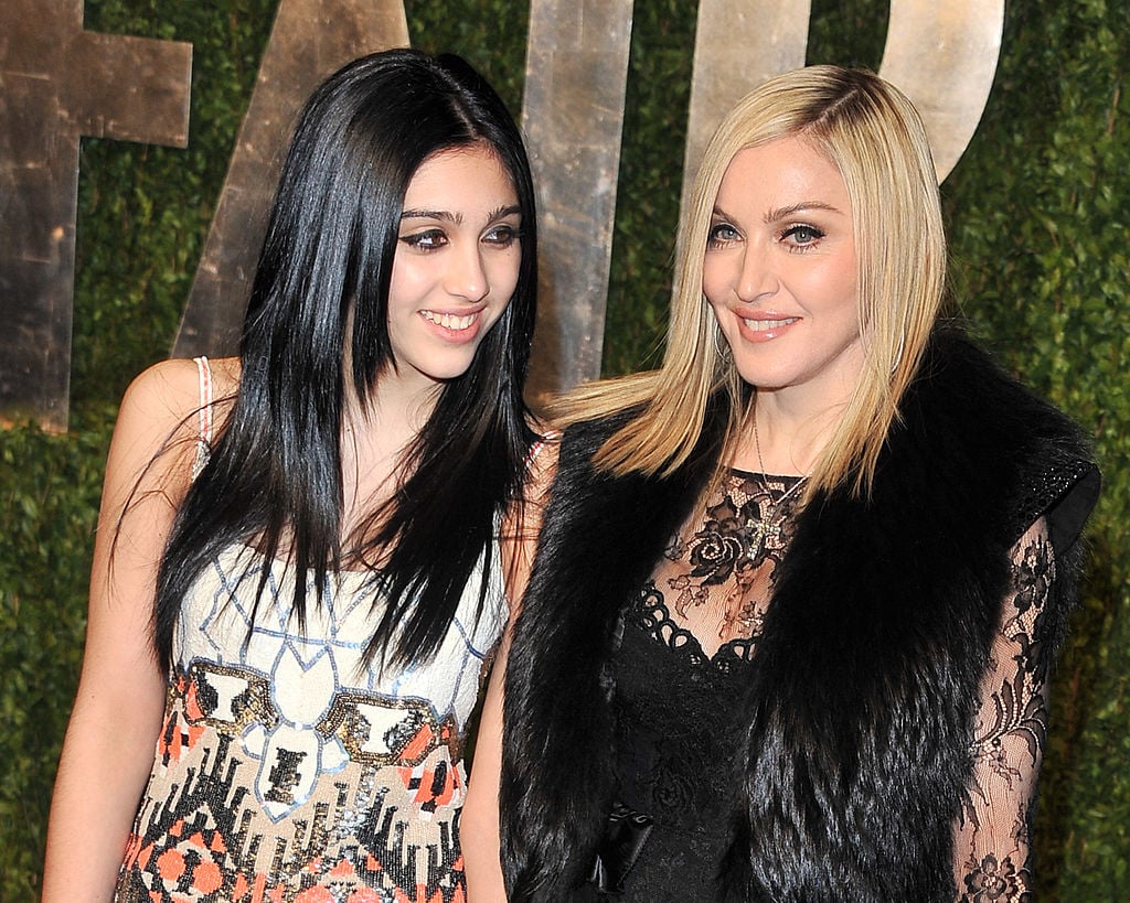 Madonna and Lourdes