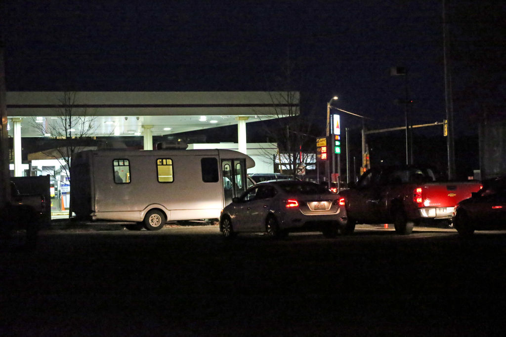 Mobile methadone clinic parked in Massachusetts
