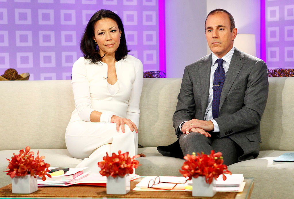 Former 'Today' anchors Ann Curry and Matt Lauer