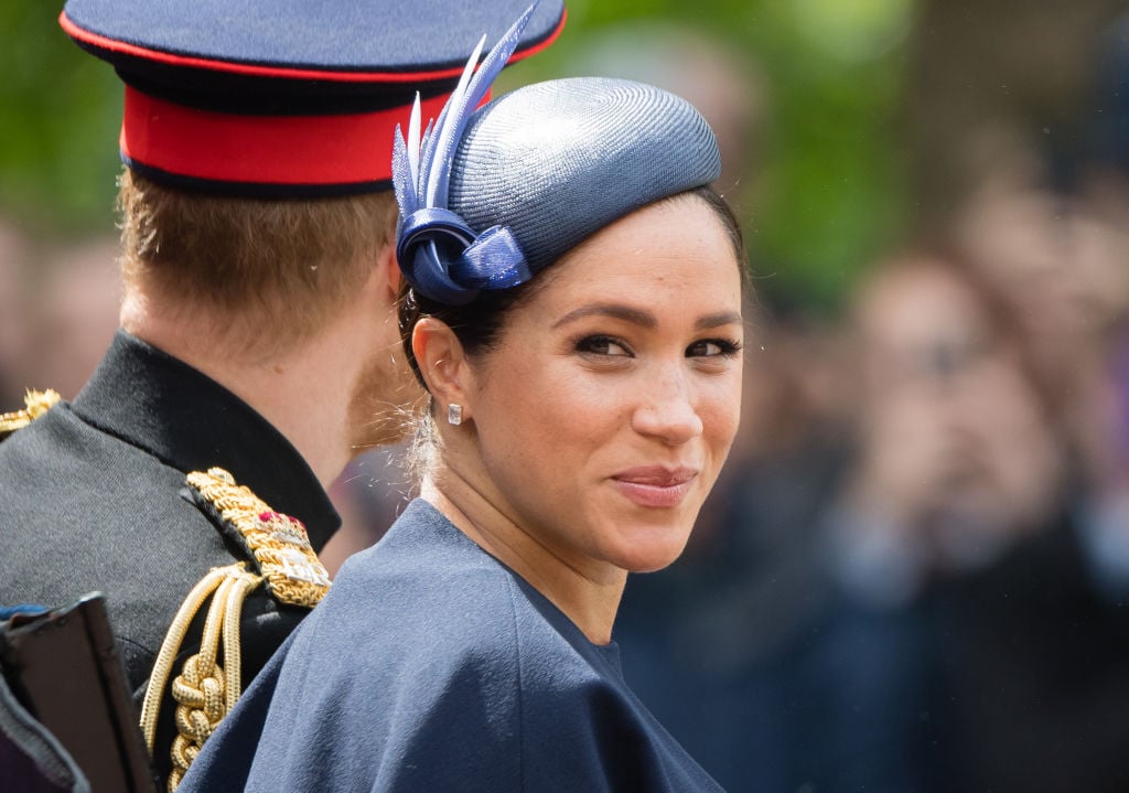 Meghan Markle, the Duchess of Sussex