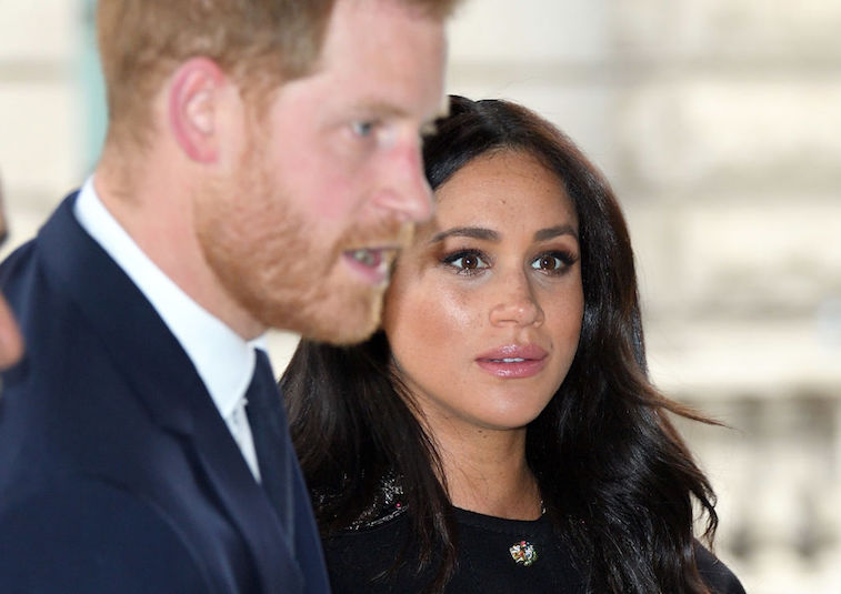 Prince Harry and Meghan Markle