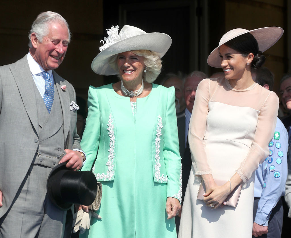 Meghan Markle and Prince Charles