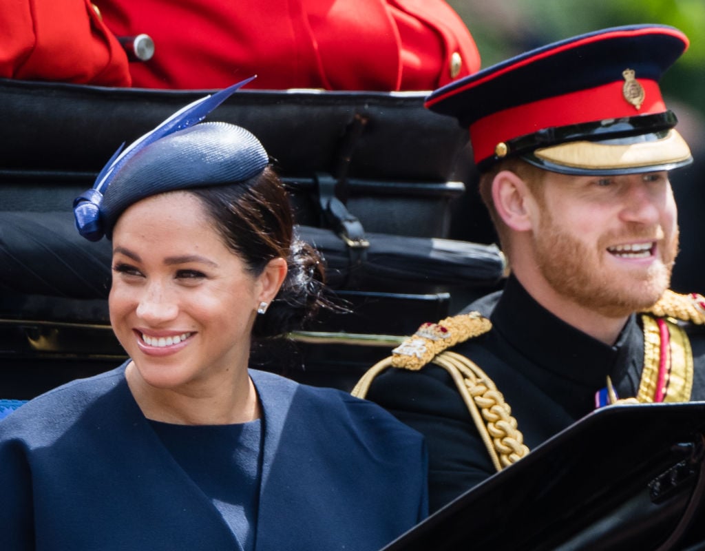 Meghan Markle and Prince Harry