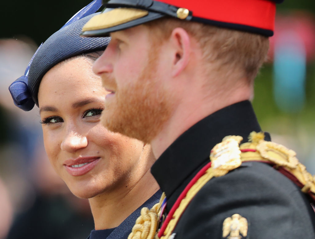 Meghan Markle and Prince Harry | Chris Jackson/Getty Images