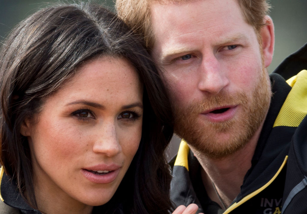 Prince Harry and Meghan Markle